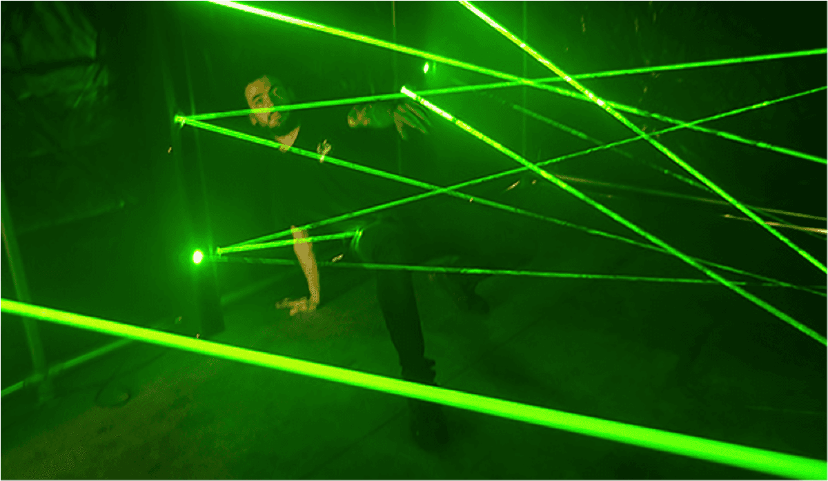 Labyrinthe Laser