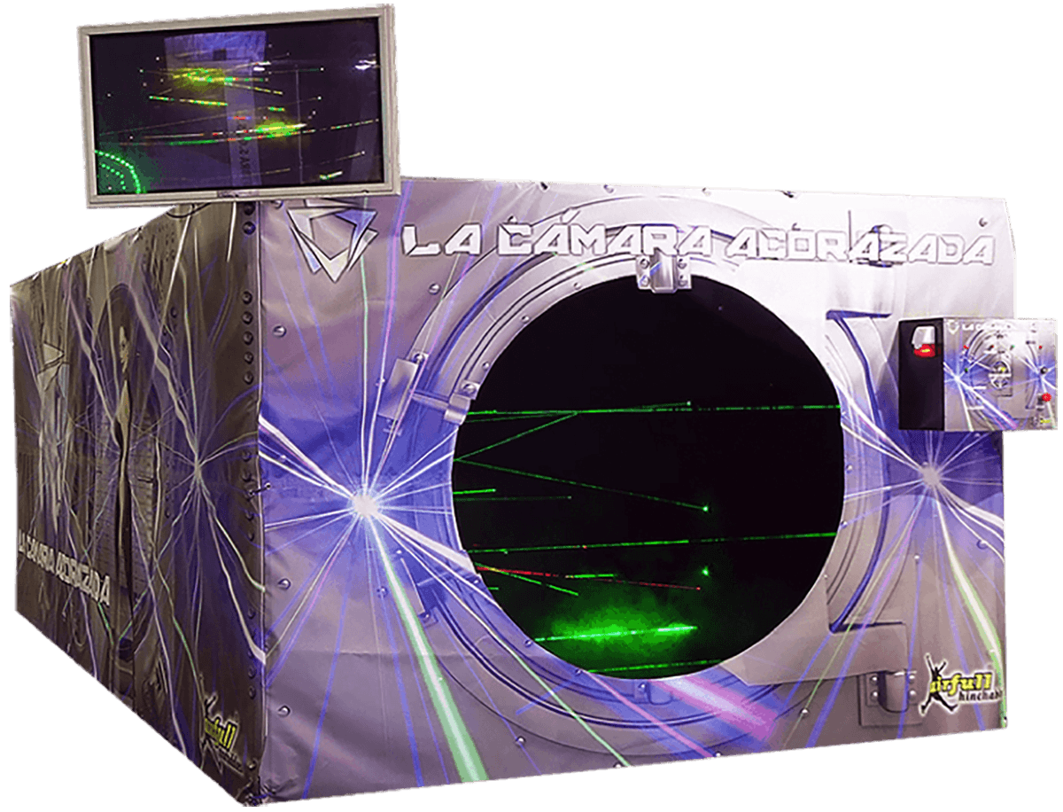 Labyrinthe Laser — vue 2