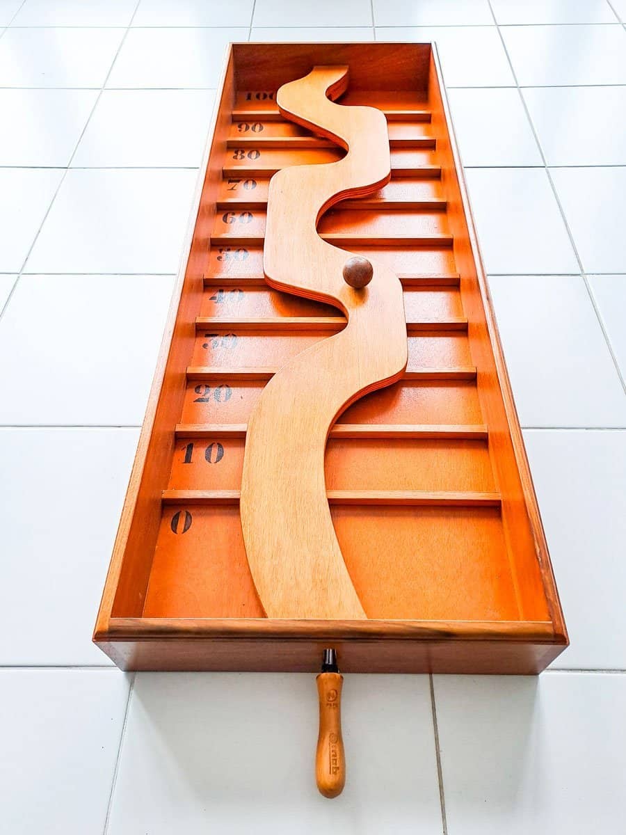 Jeu en bois géant Zig Zag à louer Toulouse