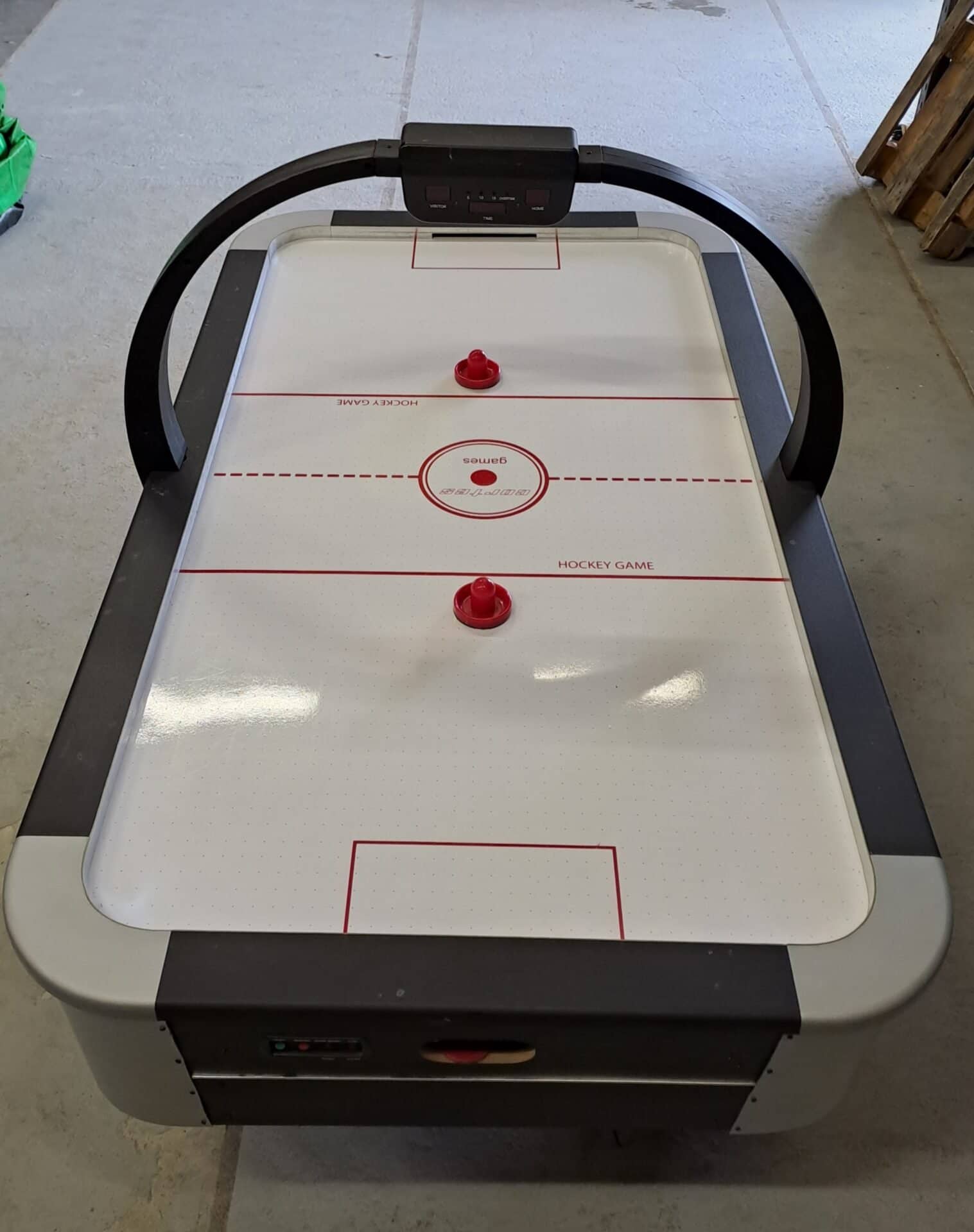 Table de Air Hockey à louer chez Elite Animation Toulouse