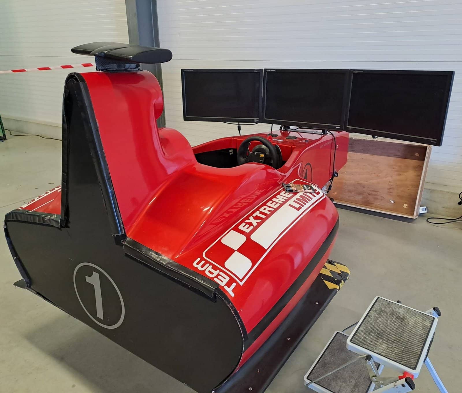 Simulateur Formule 1 chez Elite Animation Toulouse France