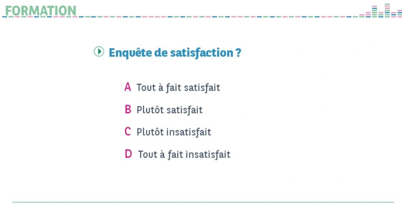 Boîtiers de vote interactifs — vue 2