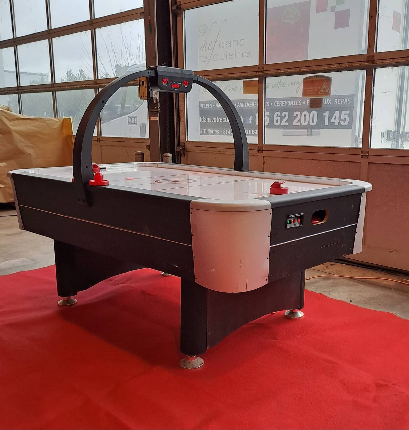 Table de Air Hockey — vue 2