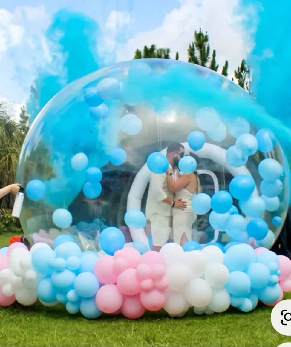 Bubble House — vue 2