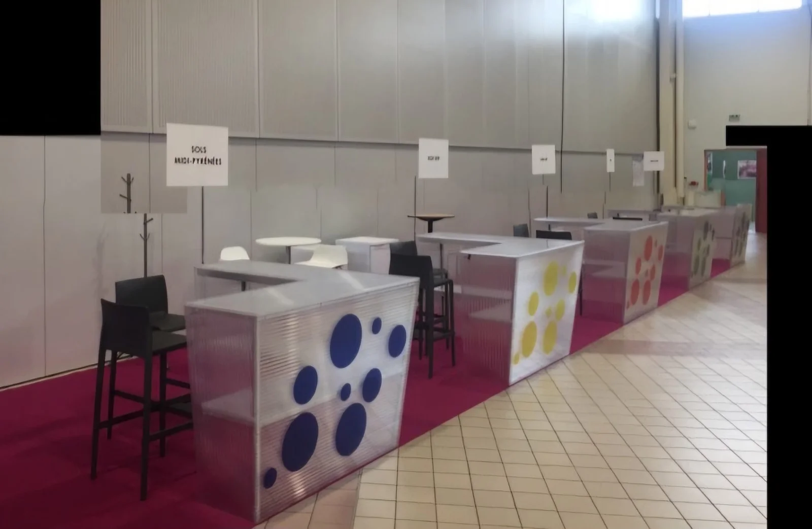 Location de Banques d’Accueil