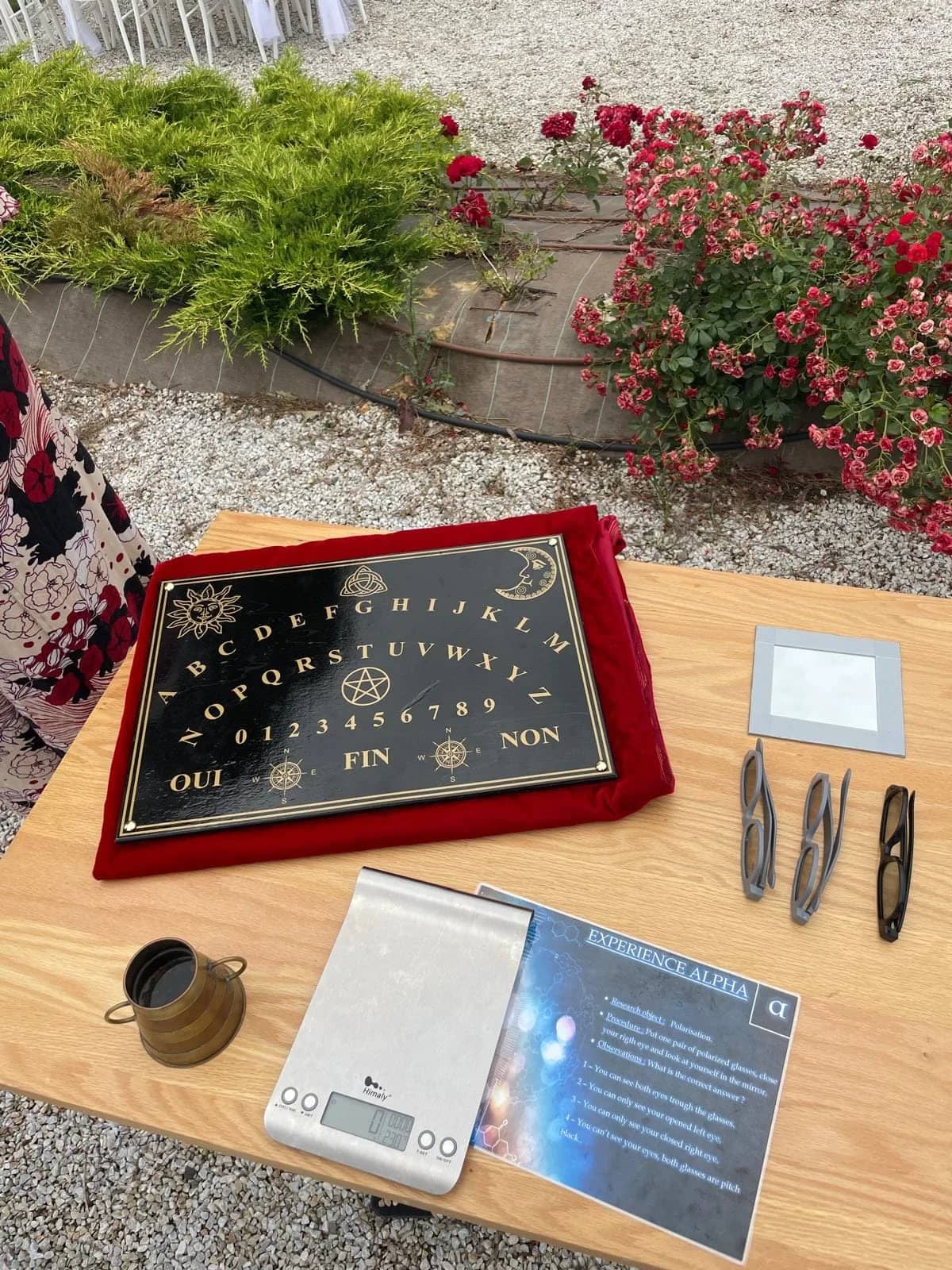 Escape game — vue 4