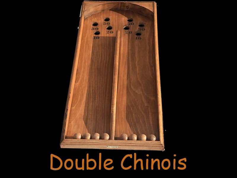 Double Chinois – Jeu en bois compétitif