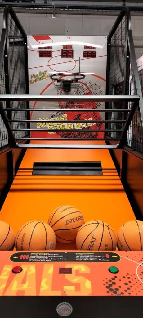Location Panier de Basket Arcade — vue 2