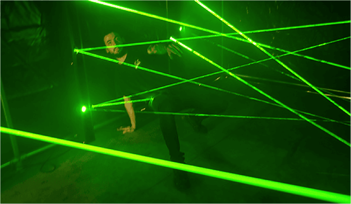 Labyrinthe Laser