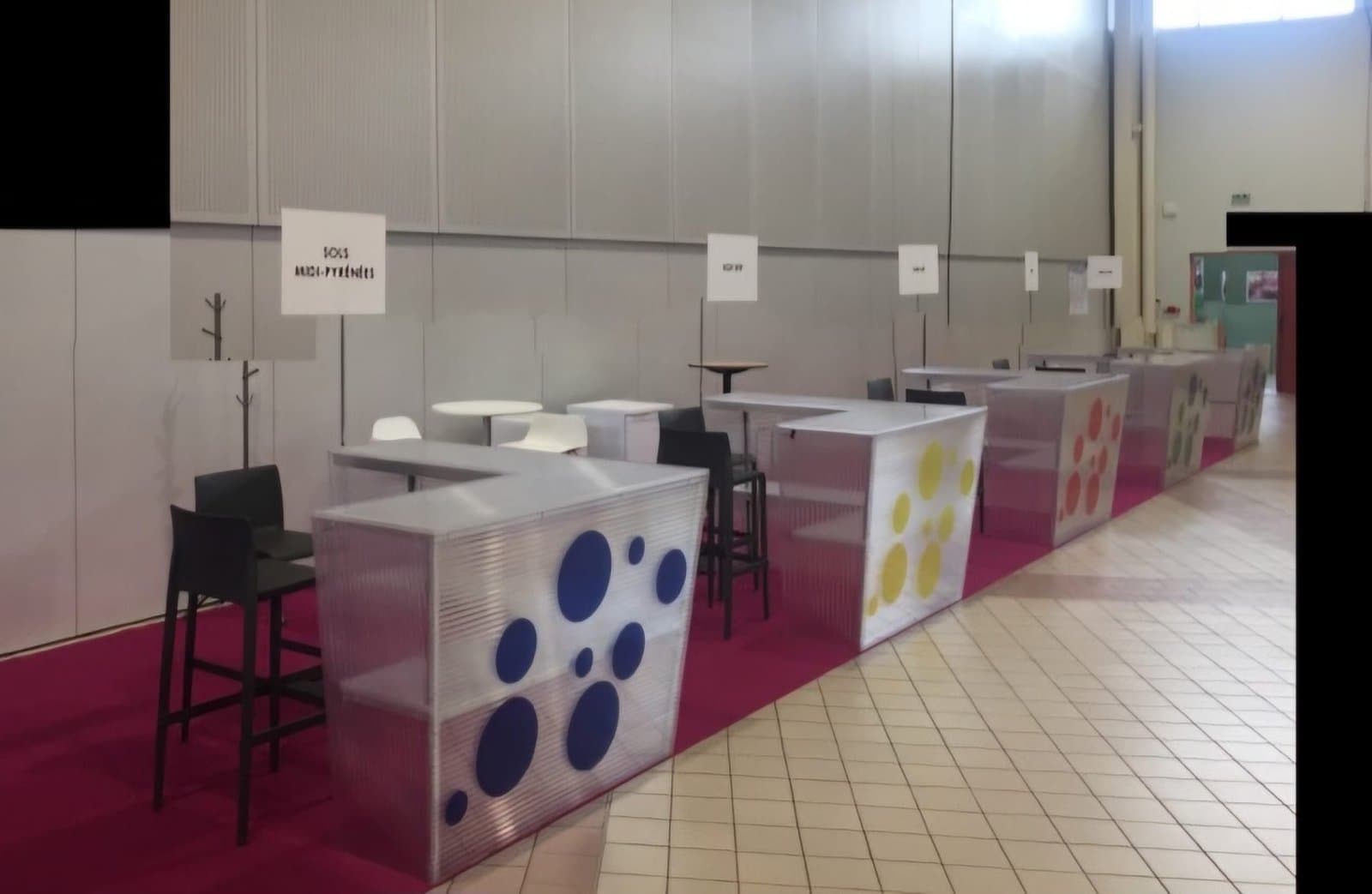 Location de Banques d’Accueil
