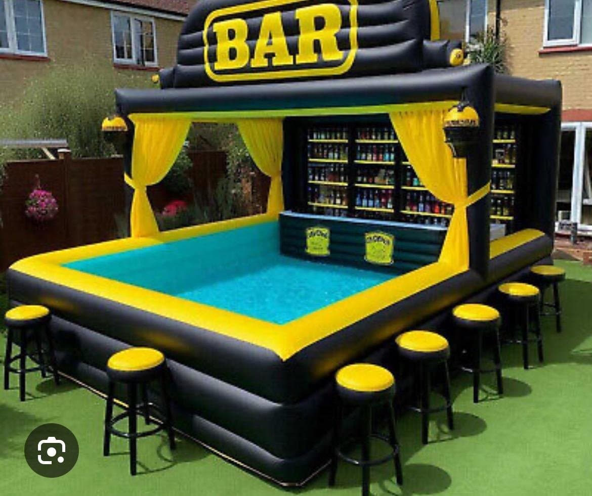Pool Bar Gonflable