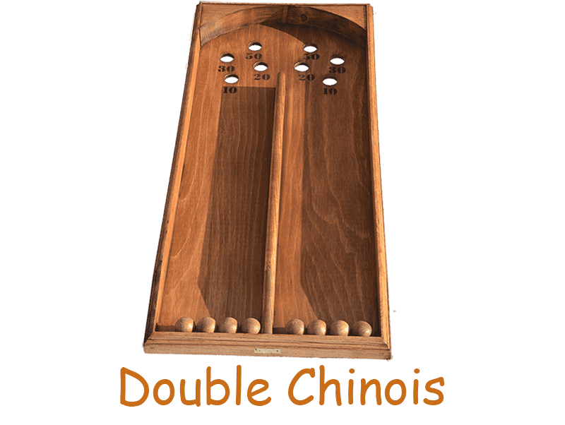 Double Chinois – Jeu en bois compétitif