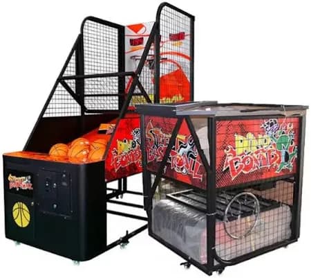 Location Panier de Basket Arcade 2 joueurs