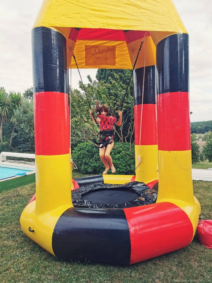 Trampoline Élastique 1 place — vue 3