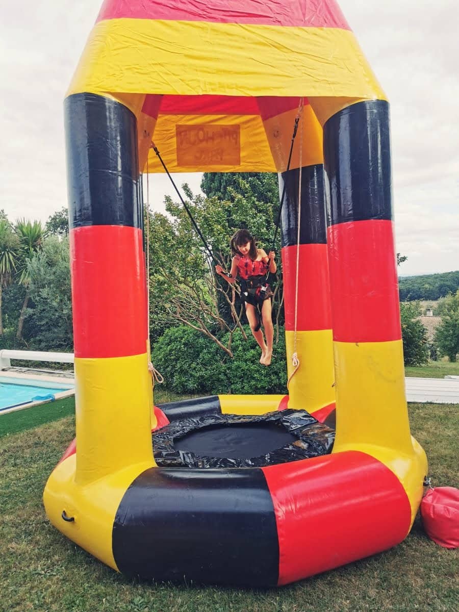 Trampoline Élastique 1 place — vue 2