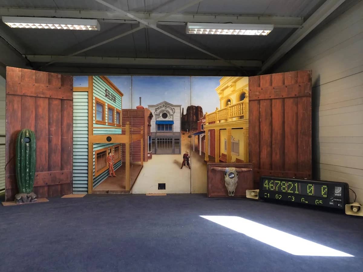 Location de ball trap laser — vue 4
