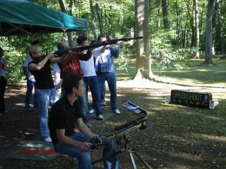 Location de ball trap laser — vue 2