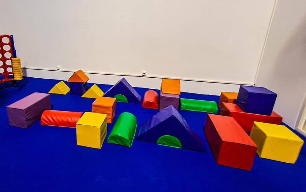 Blocs Construction Mousse — vue 2