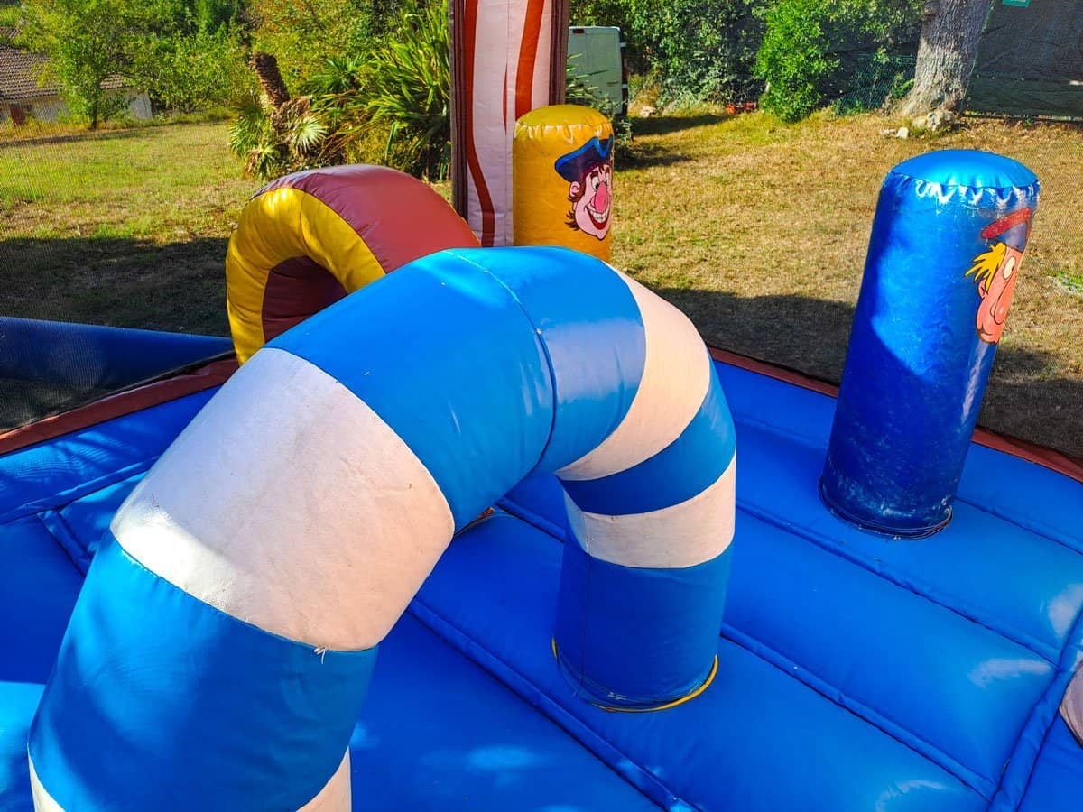 Château Pirates avec obstacles — vue 4