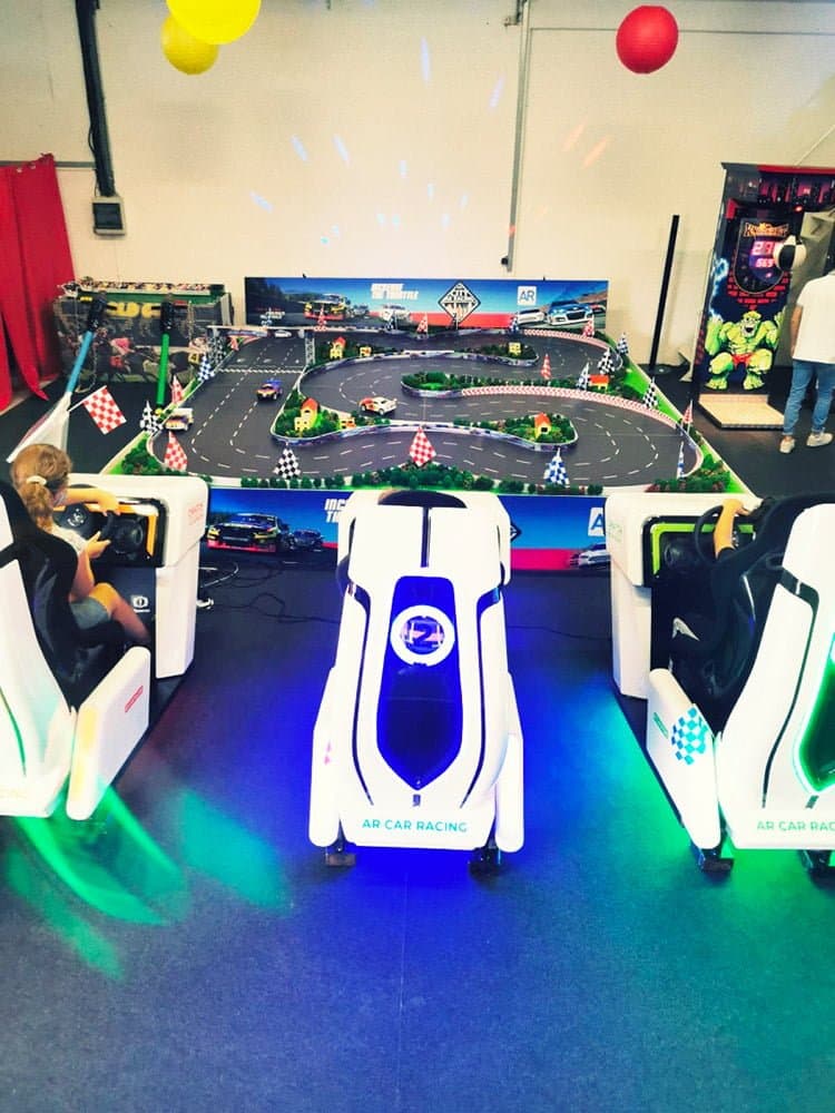 Circuit Voitures Télécommandées