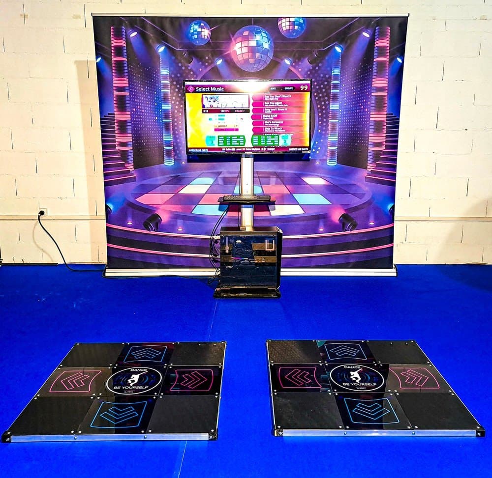 Jeu interactif de danse à louer Toulouse Elite animation