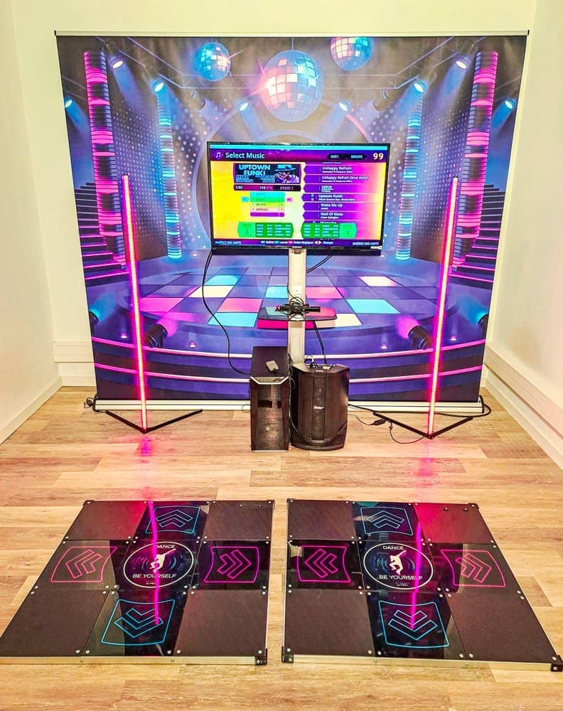 Dancing Stage Jeu Interactif De Danse — vue 3