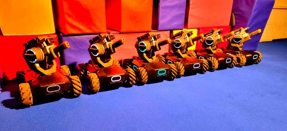 Elite Robots interactifs