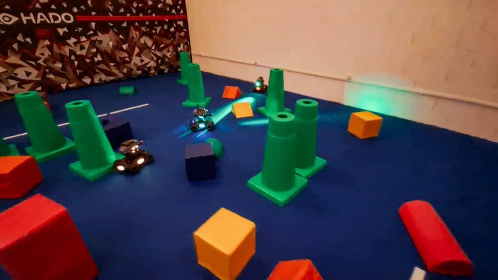 Elite Robots interactifs — vue 2