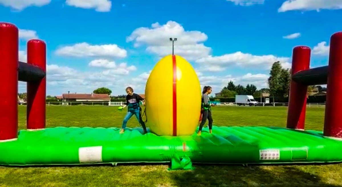 Equalizer Rugby/Tire élastique rugby
