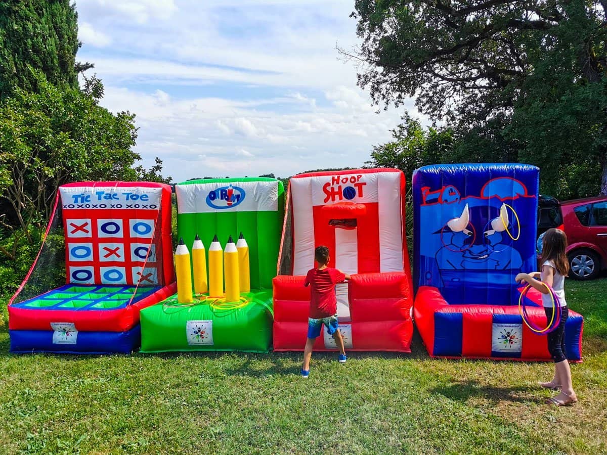 Jeux de kermesse à louer — vue 2