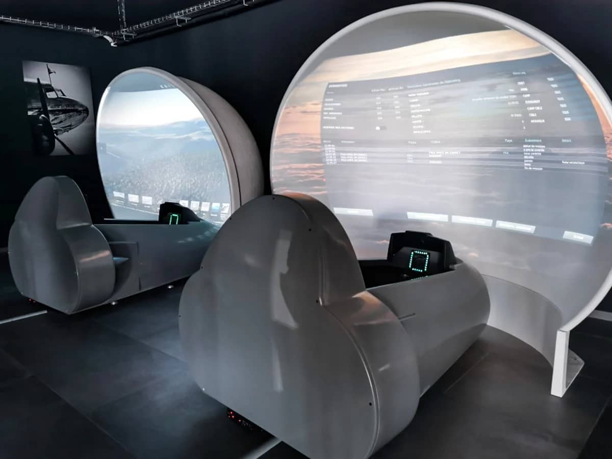 Simulateur De Vol Mirage 2000 — vue 3