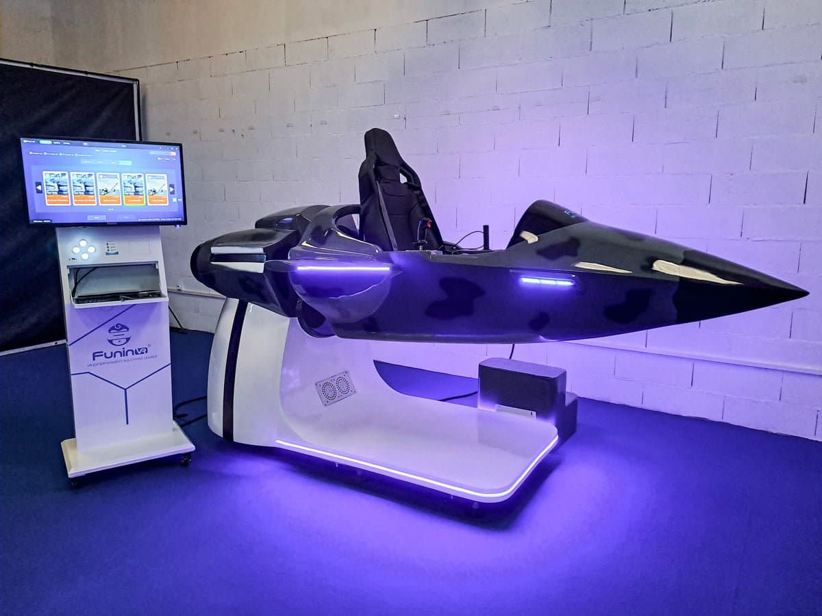 Simulateur Aircraft VR