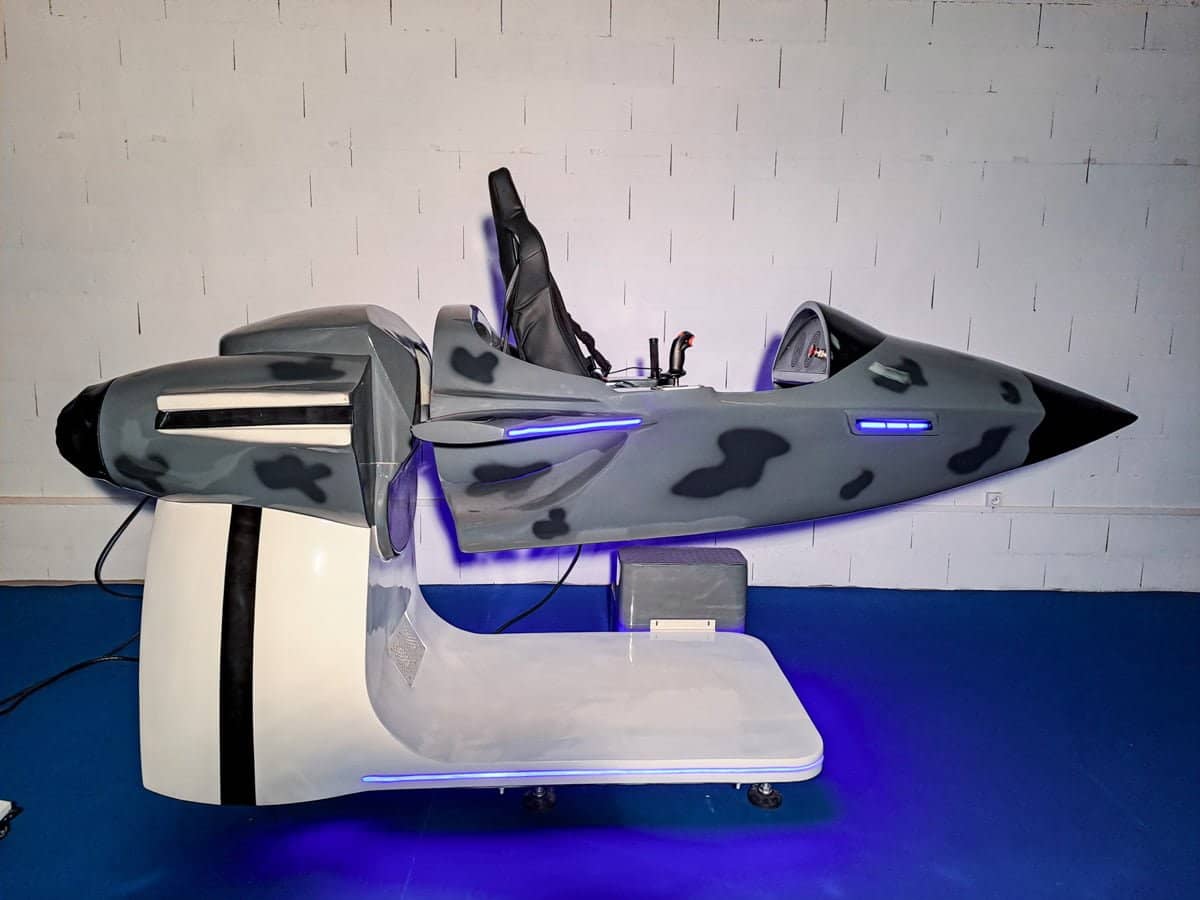 Simulateur Aircraft VR — vue 2