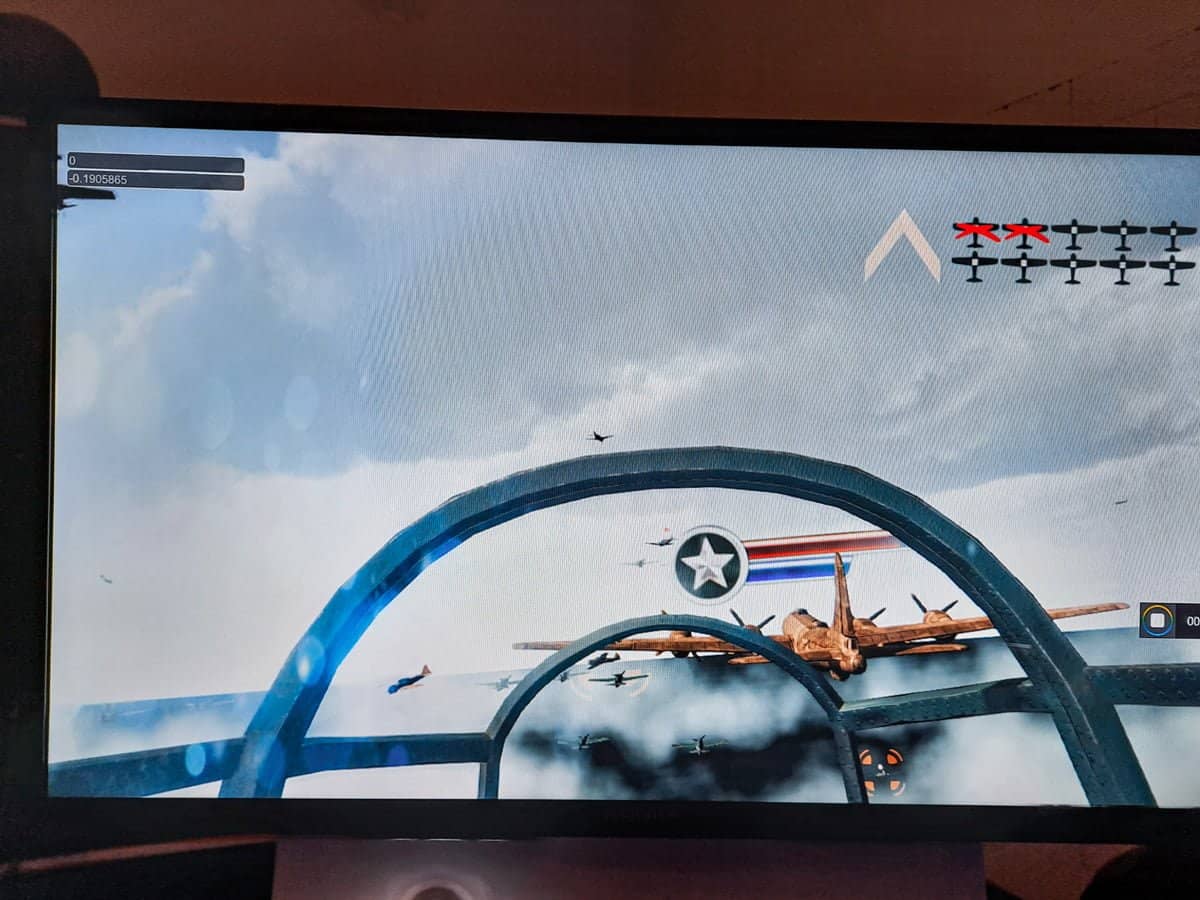 Simulateur Aircraft VR — vue 5