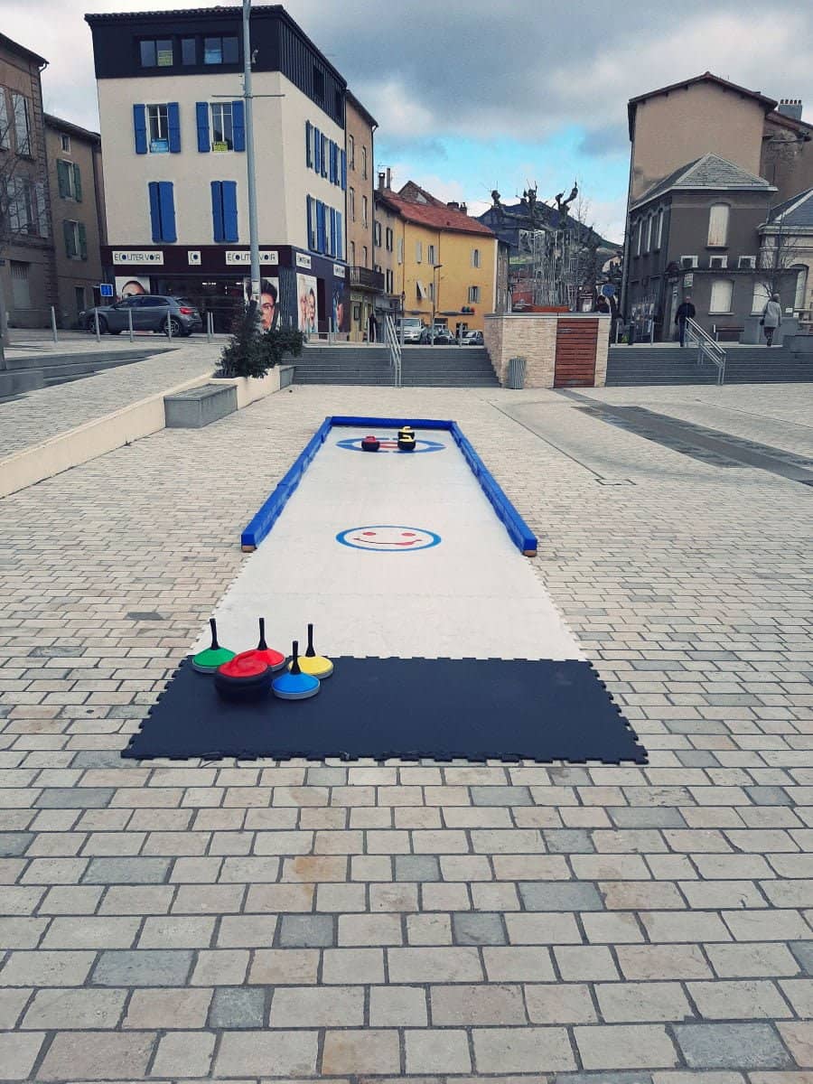 Piste de curling synthétique — vue 8