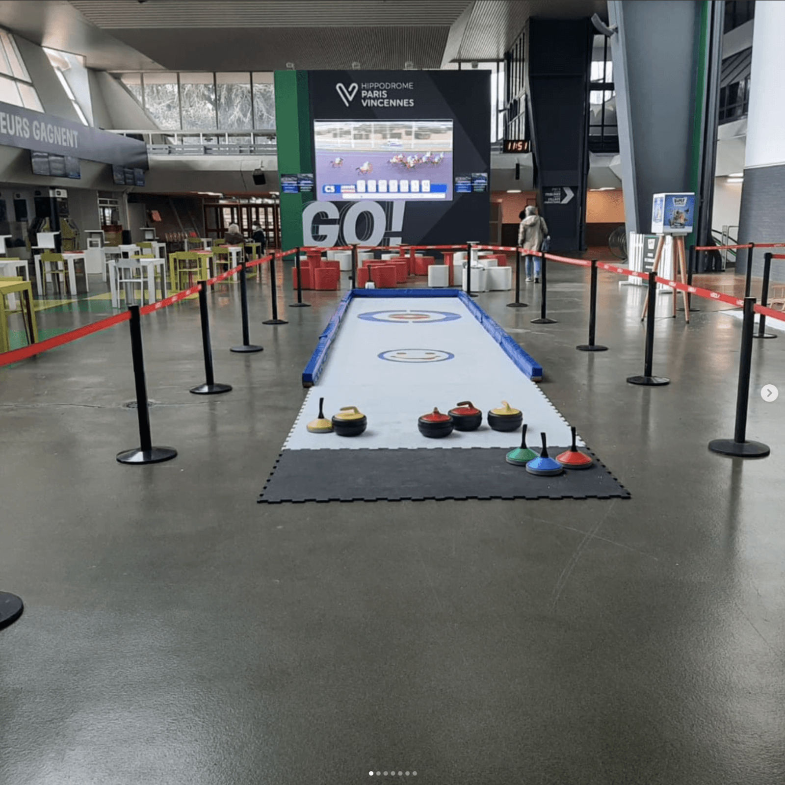 Piste de curling synthétique — vue 7