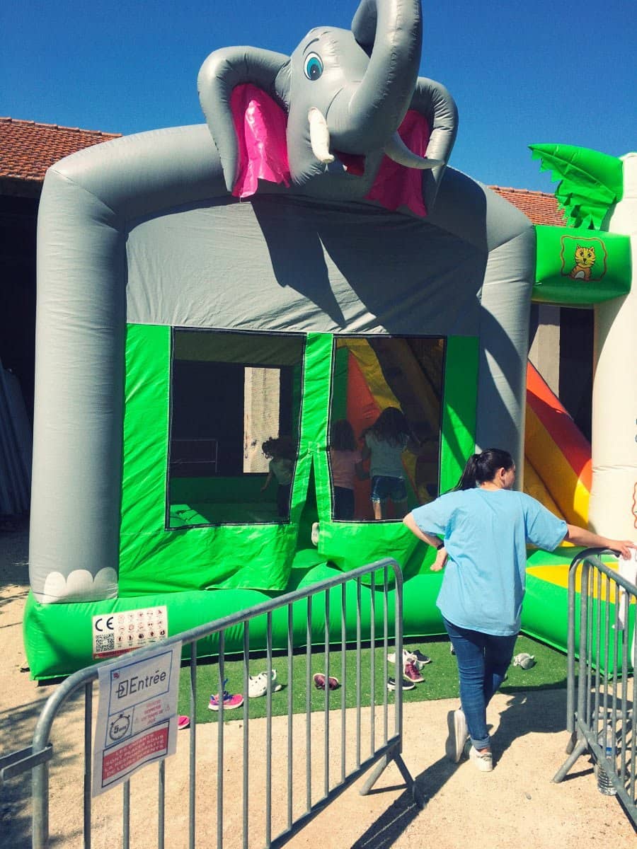Chateau Combo Éléphant — vue 2