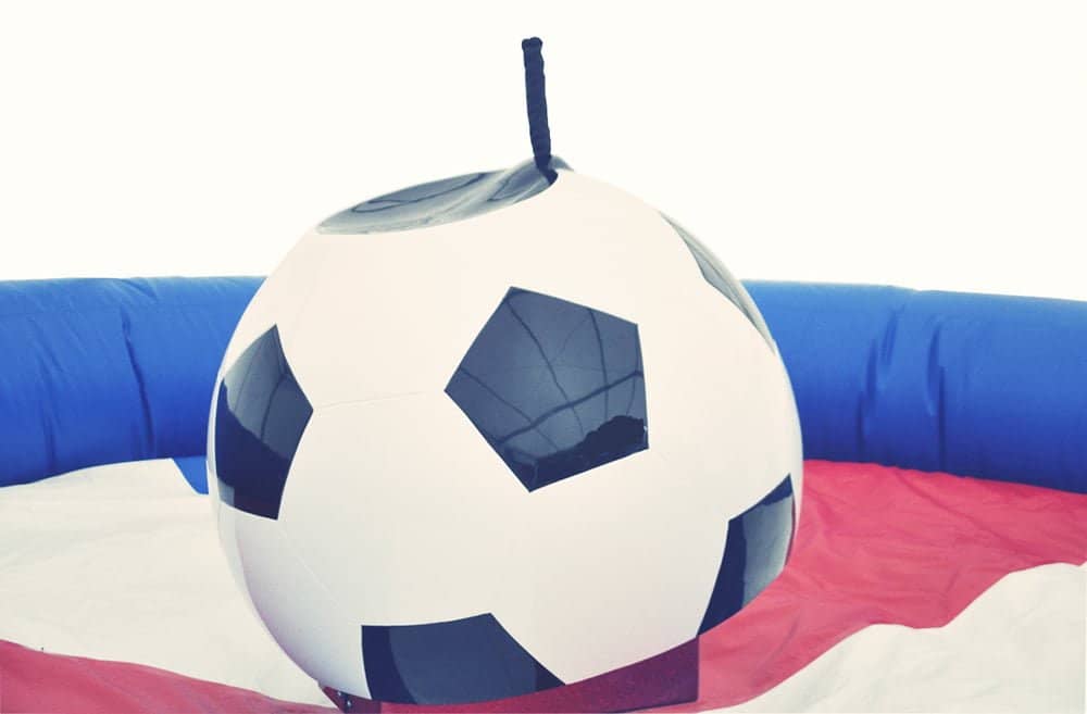 Rodéo Football mécanique — vue 2