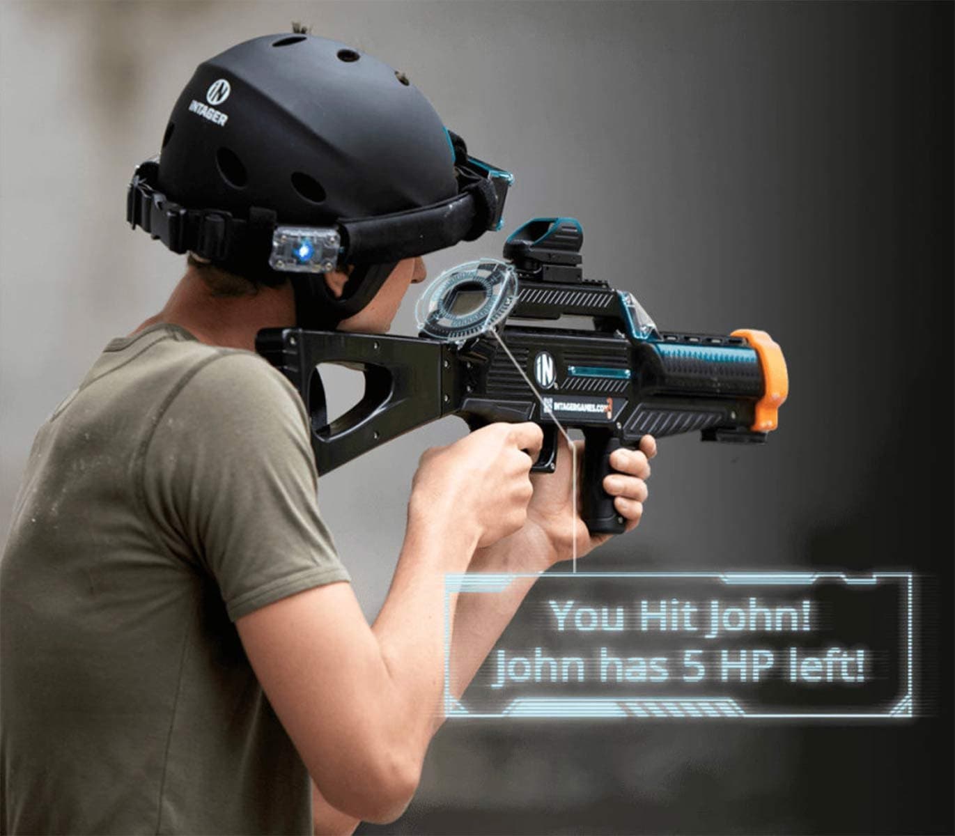 Laser Game Challenge