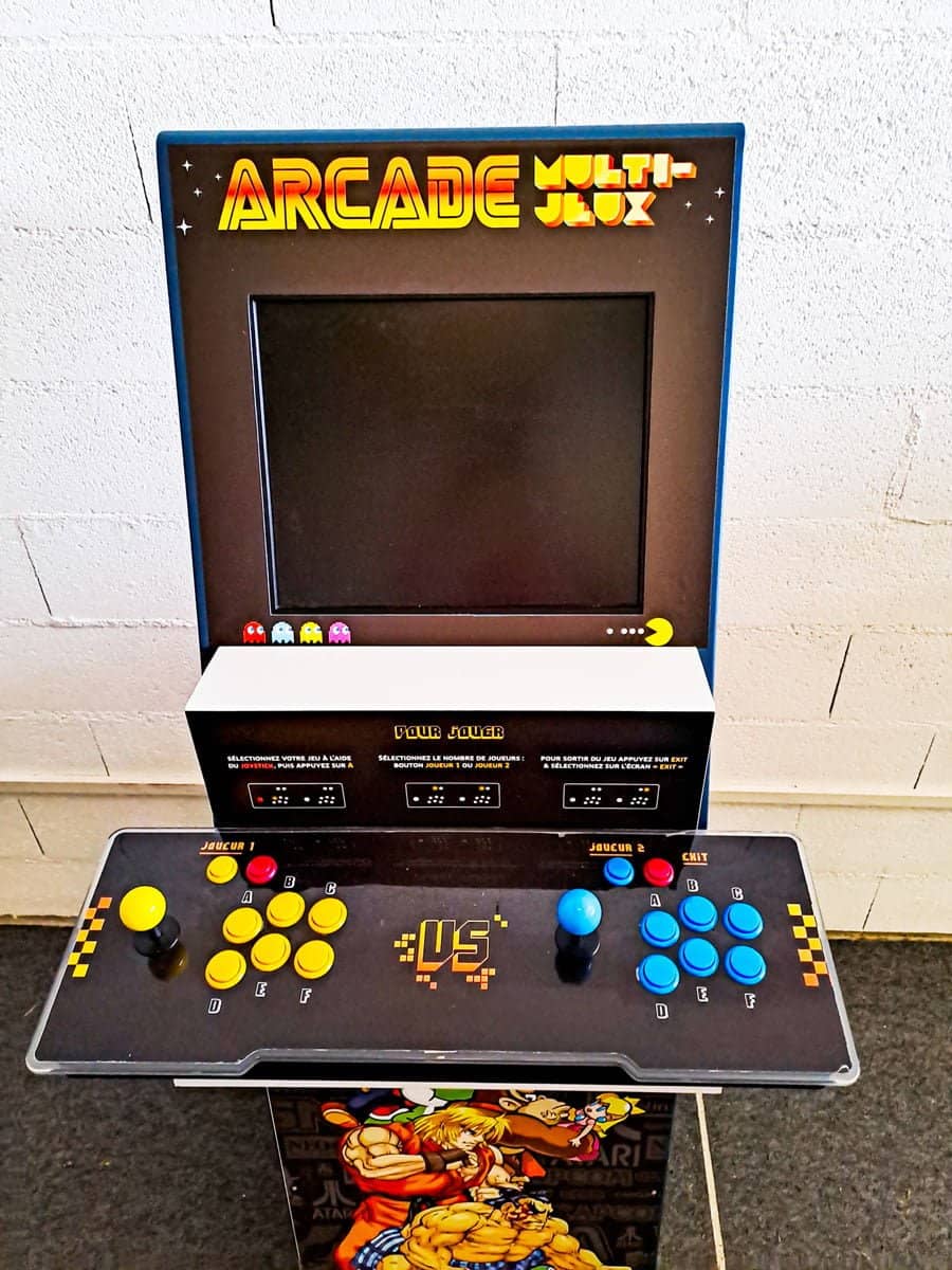 Bornes Arcade Multi Jeux — vue 8