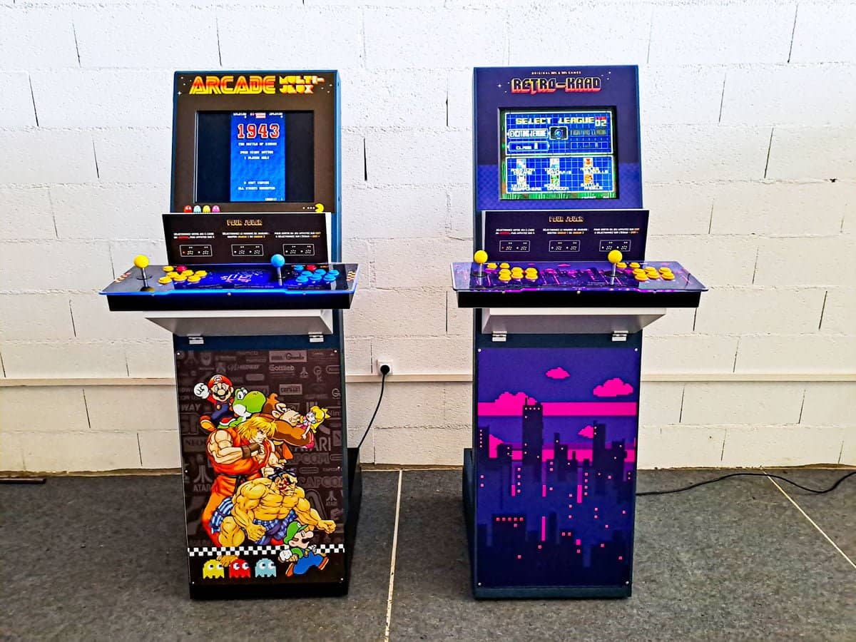 Bornes Arcade Multi Jeux
