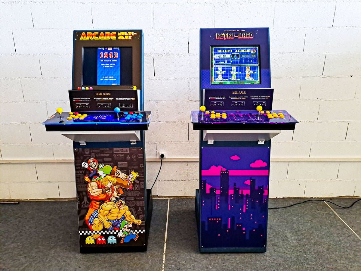 Bornes Arcade Multi Jeux