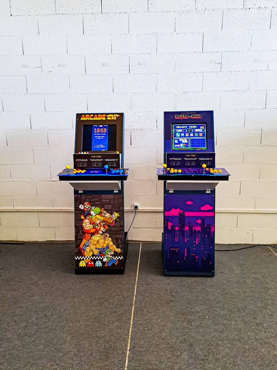 Bornes Arcade Multi Jeux — vue 7