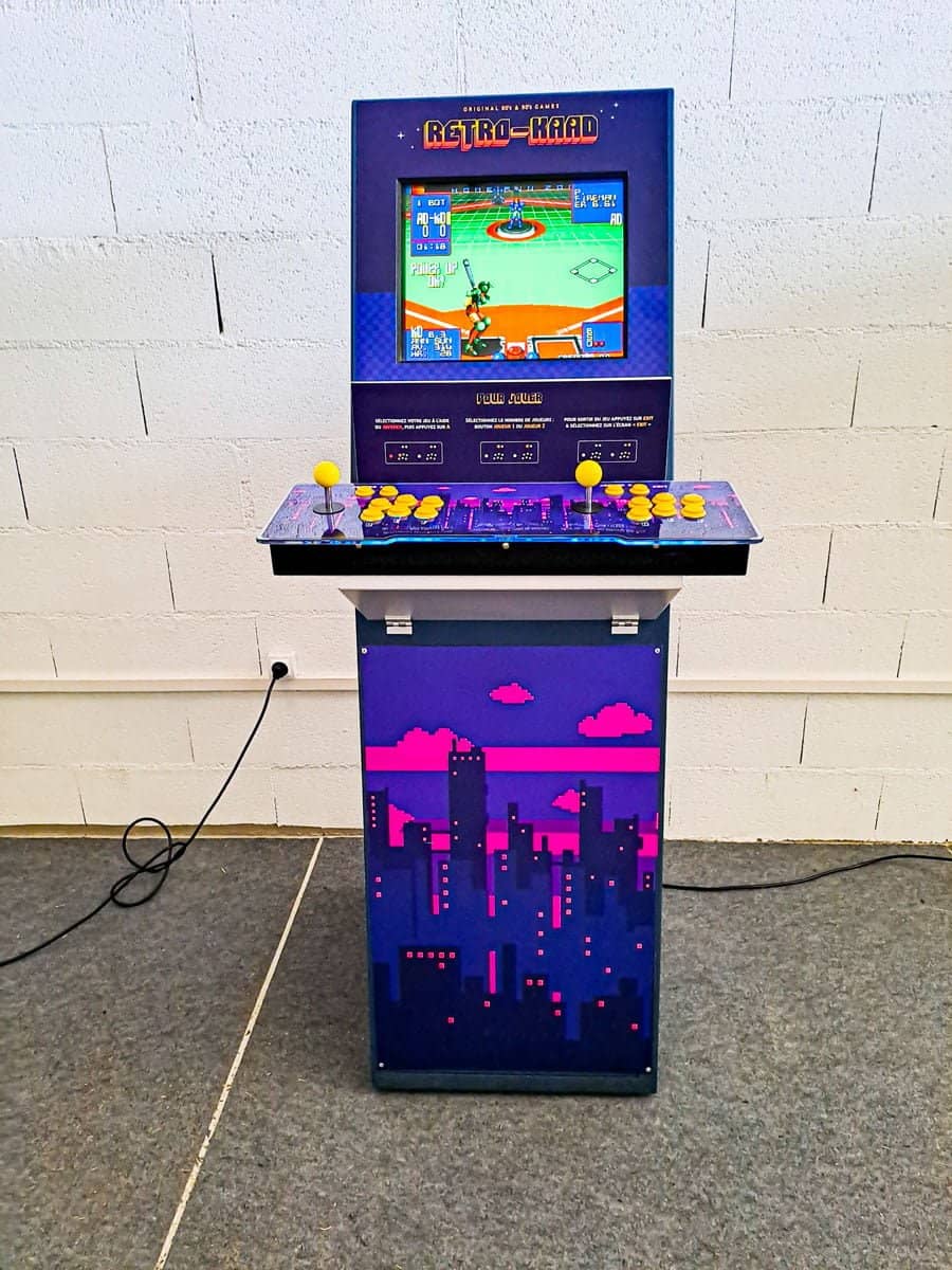 Bornes Arcade Multi Jeux — vue 6