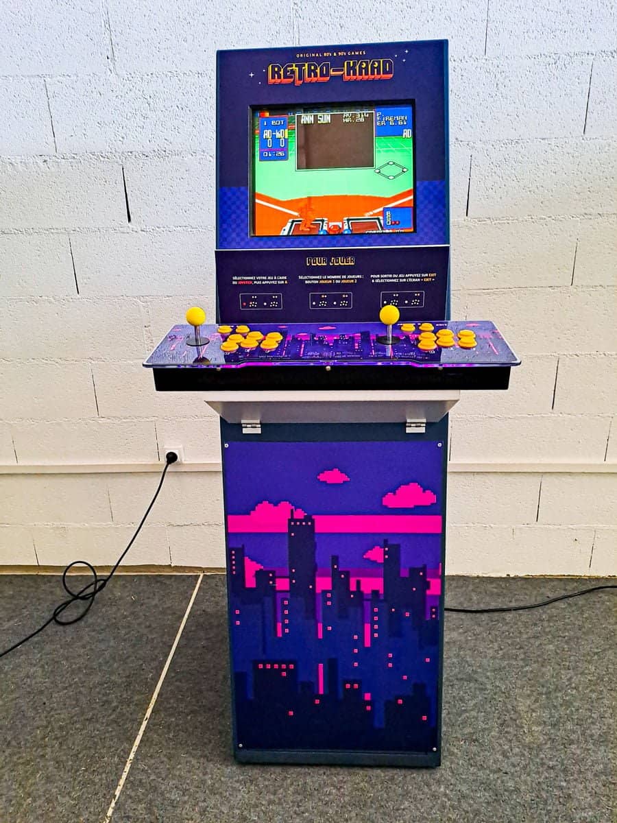 Bornes Arcade Multi Jeux — vue 5