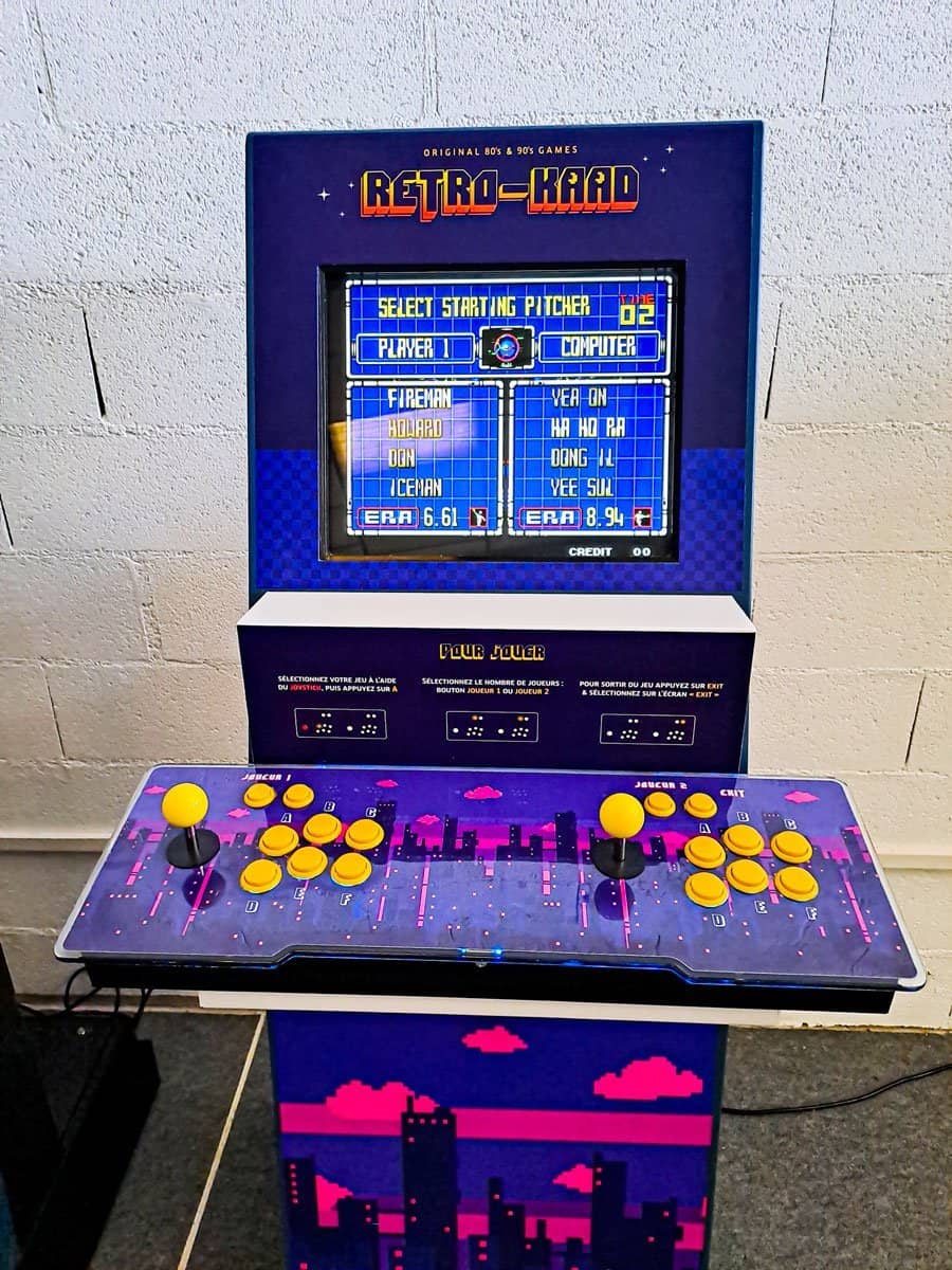 Bornes Arcade Multi Jeux — vue 4