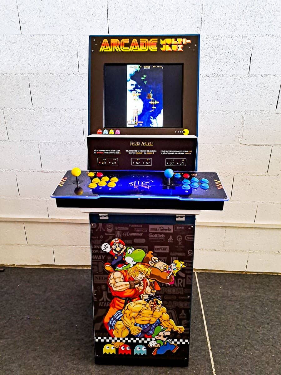 Bornes Arcade Multi Jeux — vue 3