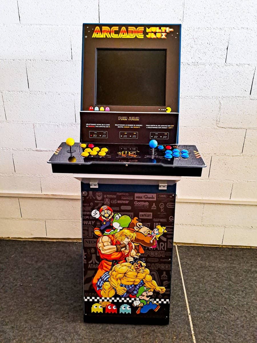 Bornes Arcade Multi Jeux — vue 2
