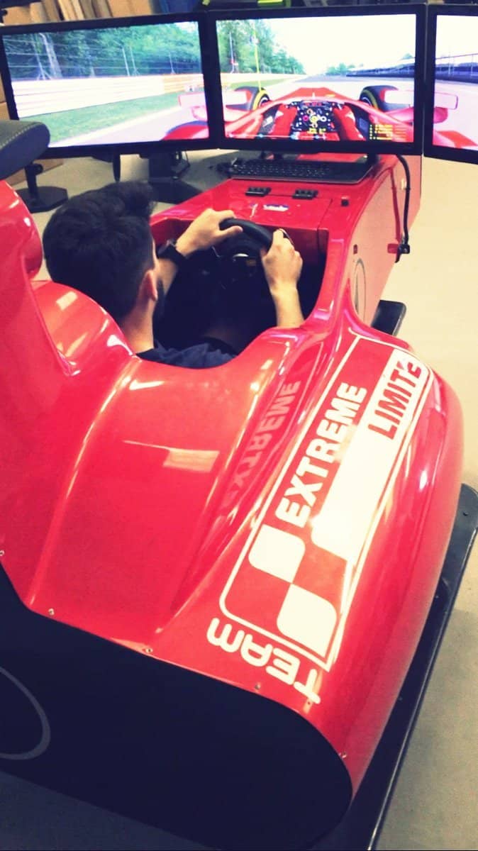 Simulateur de conduite Formule 1 Toulouse