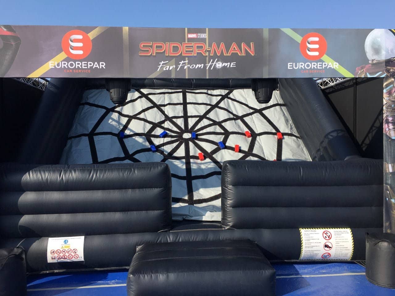 Spider Wall ou toile d'araignée sportive — vue 2